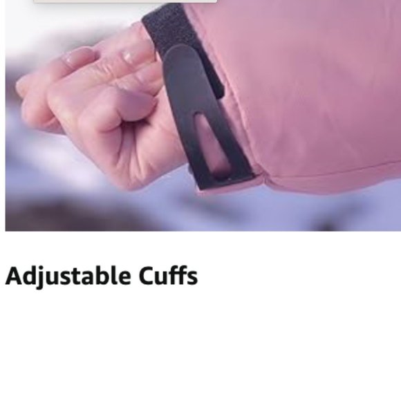 Ski Jacket Warm Winter Snow Coat - Picture 8 of 13